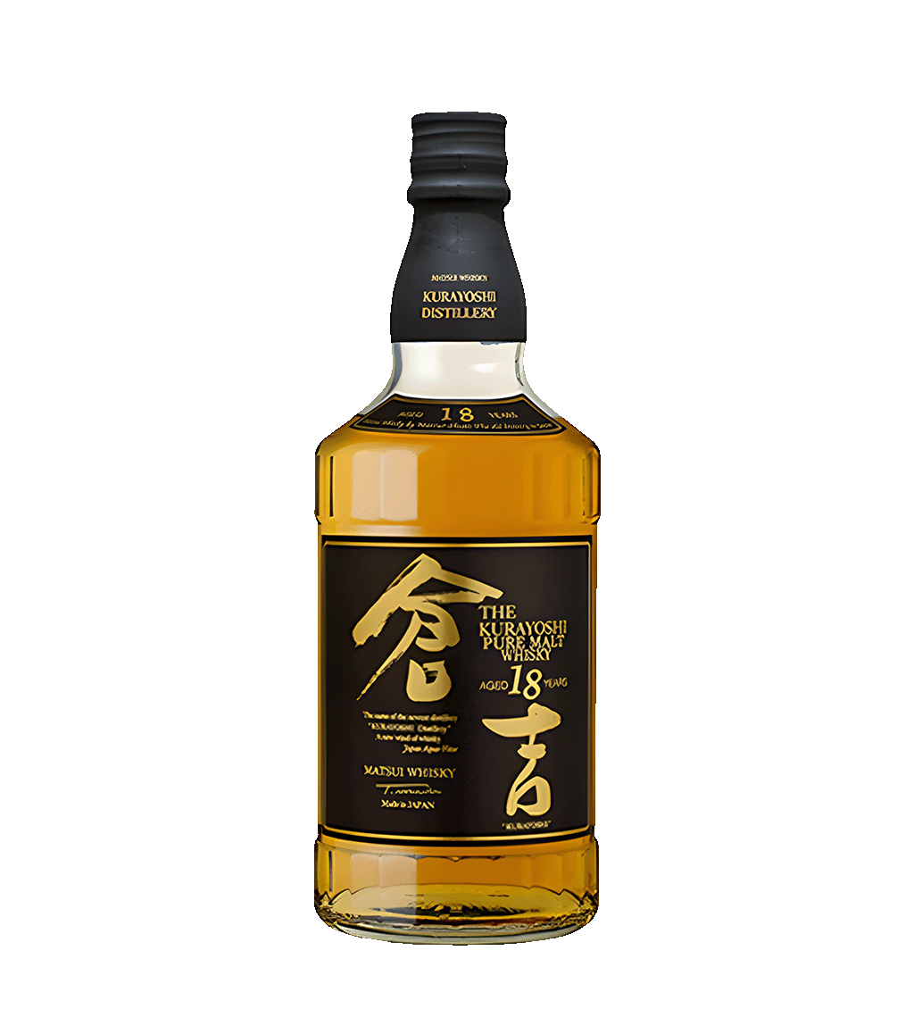 Kurayoshi Pure Malt 18 Years Whisky 700ml