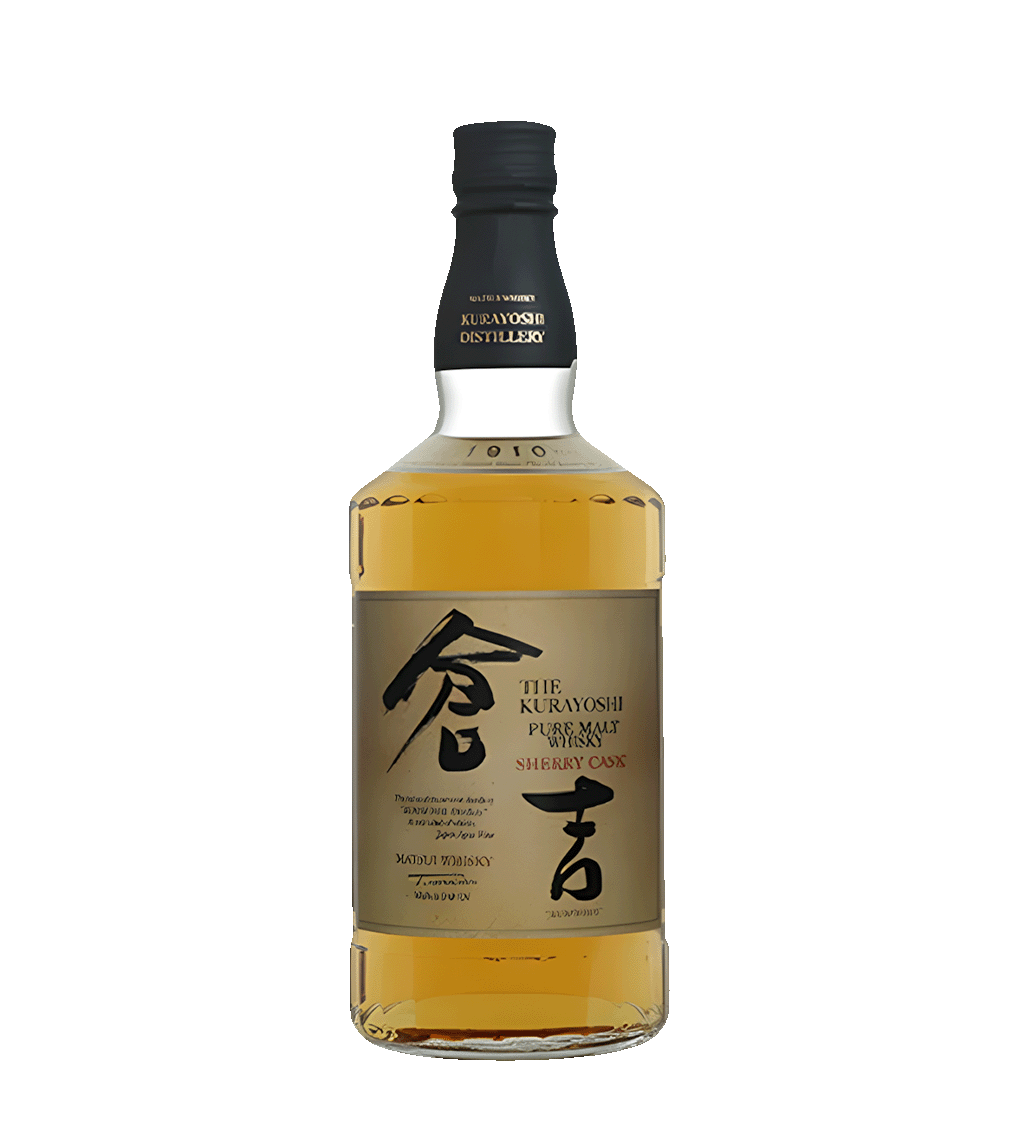 Kurayoshi Sherry Cask Whisky 700ml - Buy online at best price