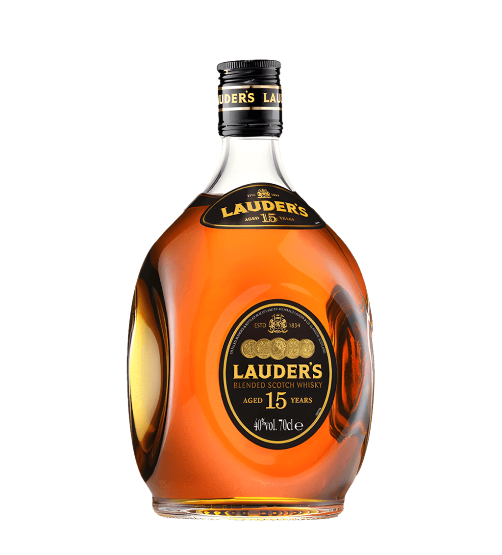 Lauders 15 Years Blended Scotch 1L