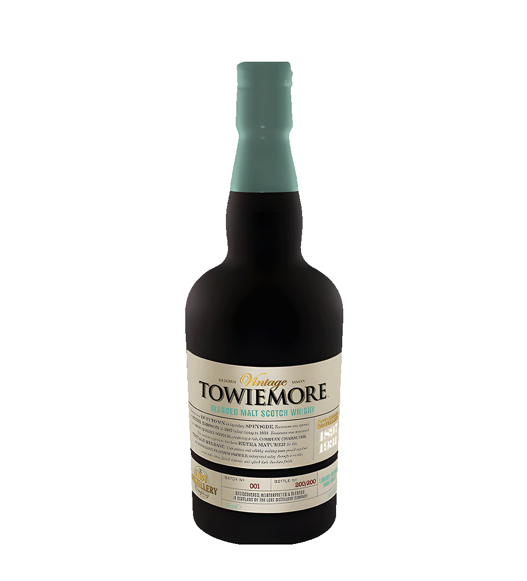 LD Towiemore Vintage Scotch Whisky 700ml