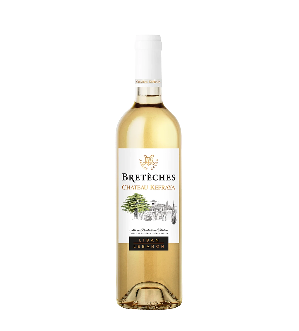 Les Breteches Blanc Chateau Kefraya 750ml