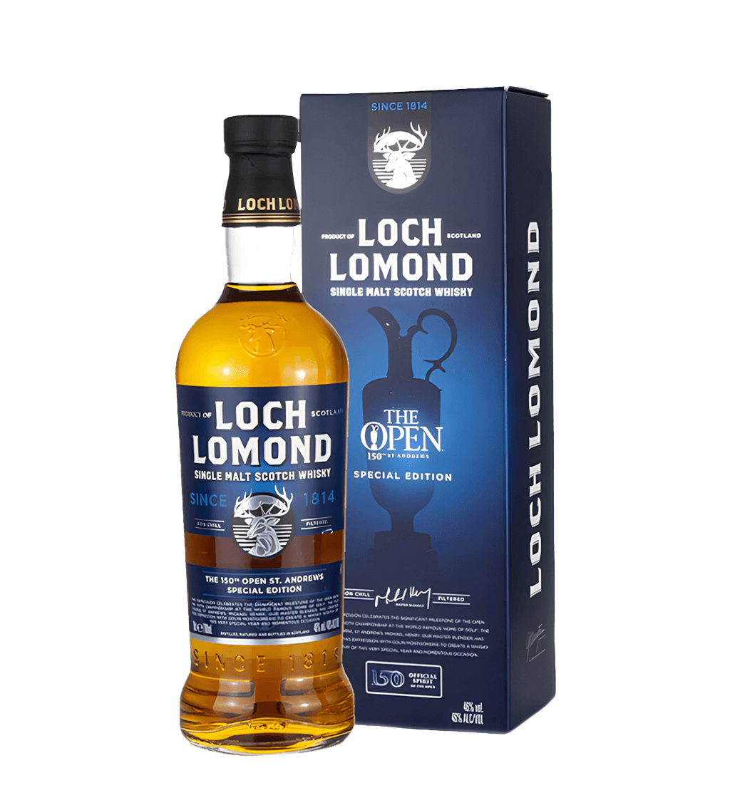 Loch Lomond Open Special Edition Single Malt 700ml