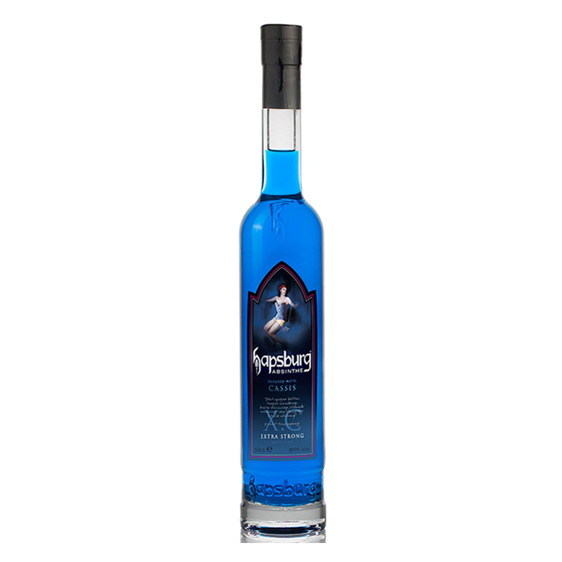 HAPSBURG ABSINTE 89% 50CL