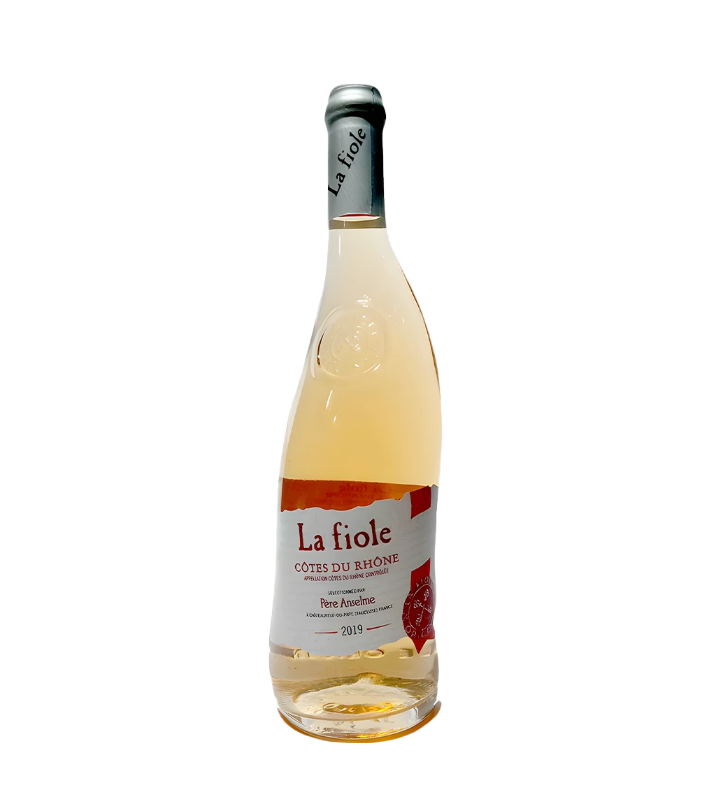 La Fiole Cotes du Rhone Rose 750ml