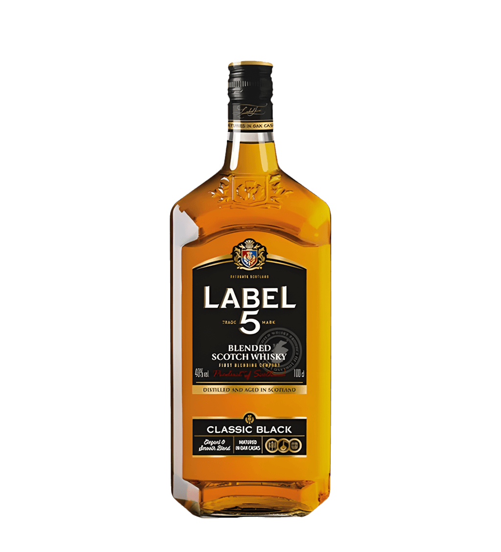 Lebel 5 Blended Scotch Whisky 1LTR