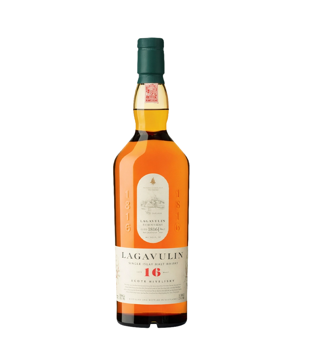 Lagavulin 16 Years Single Malt Scotch 700ml - Buy Online at Best
