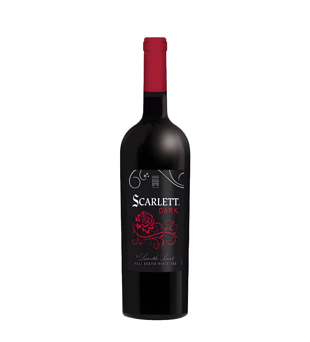 Lamothe Parrot Scarlett Dark 750ml - Buy online at best price