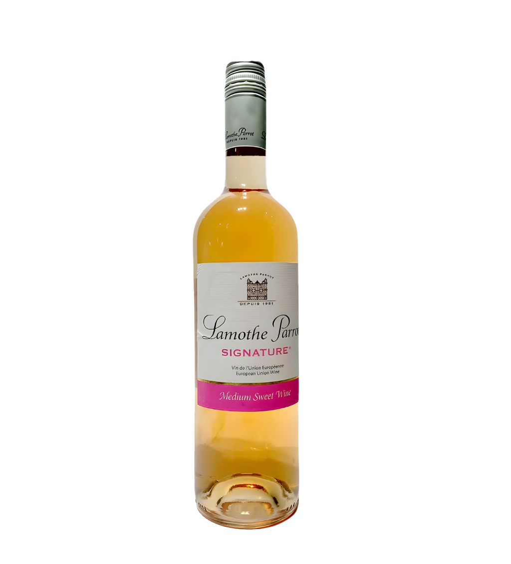 Lamothe Parrot Semi Sweet Rose 750ml