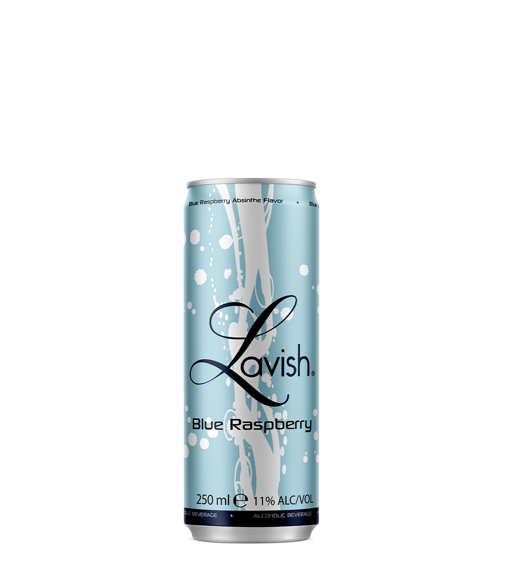 Lavish Blue Raspberry 250ml