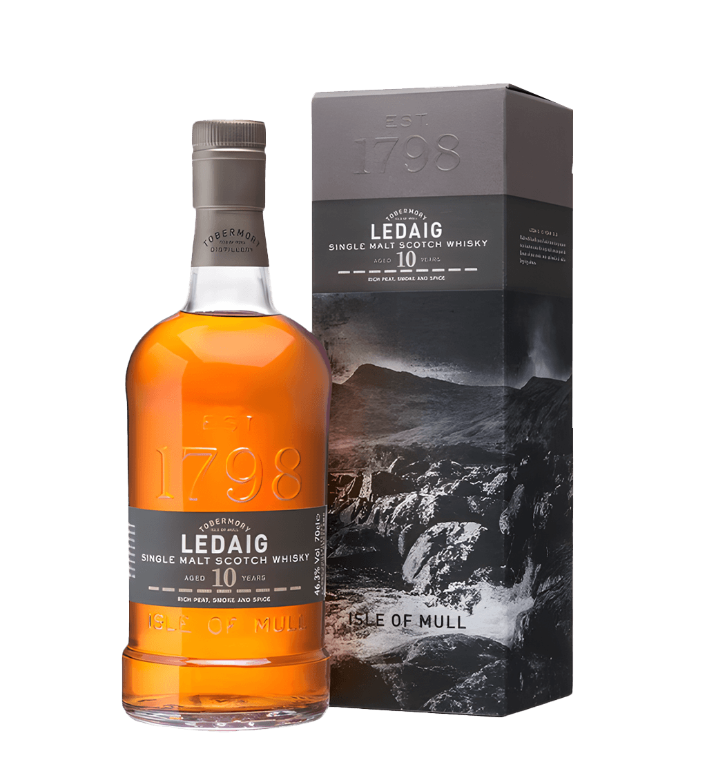 Ledaig 10 Years Single Malt Scotch 700ml