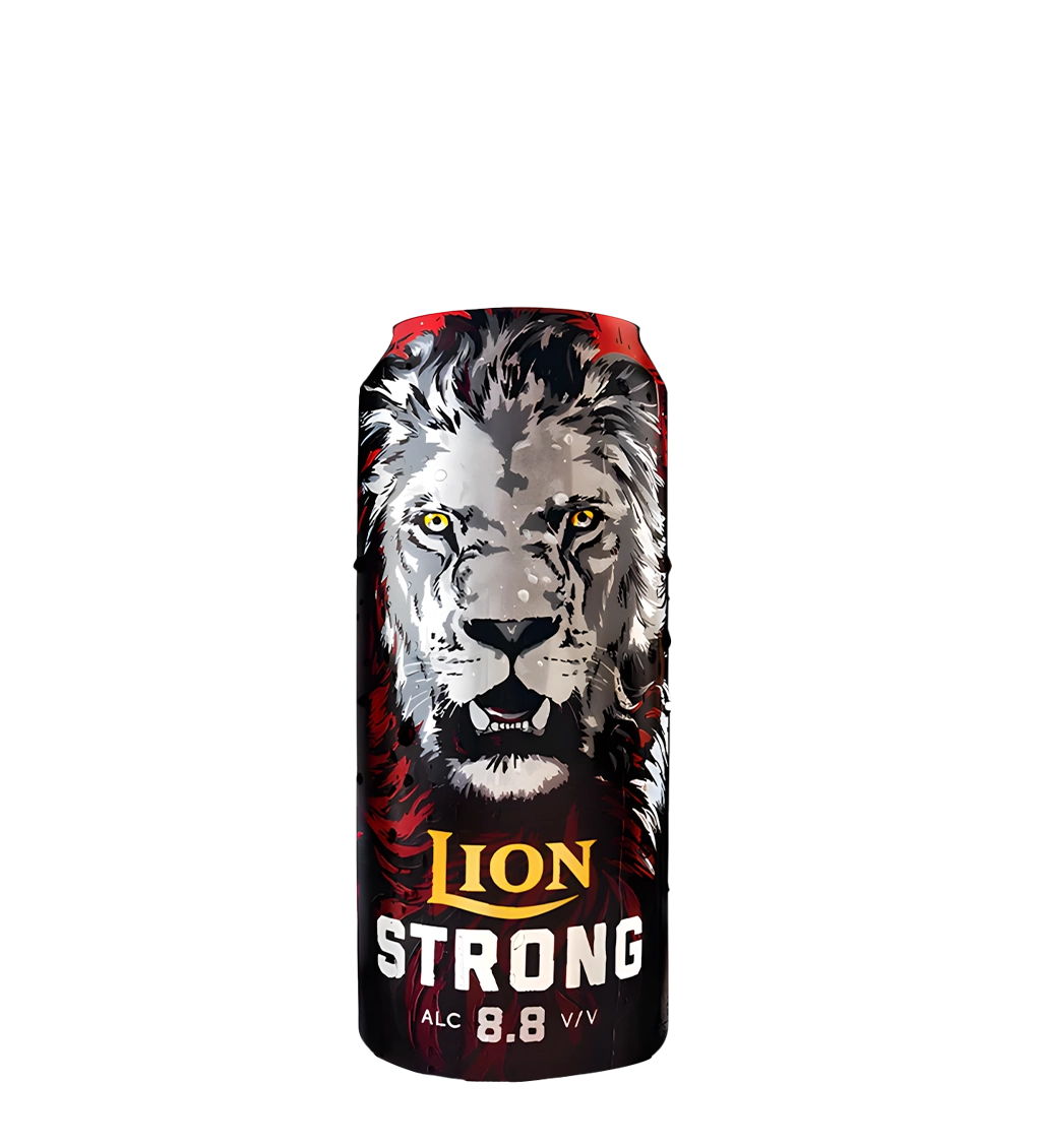 Lion Strong Beer 8.8% 50CL Can