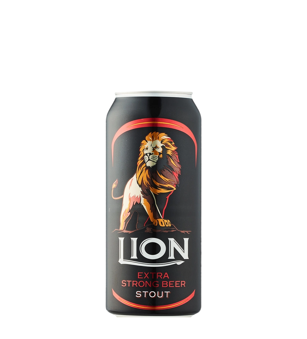 Lion Stout Beer 500ml Can