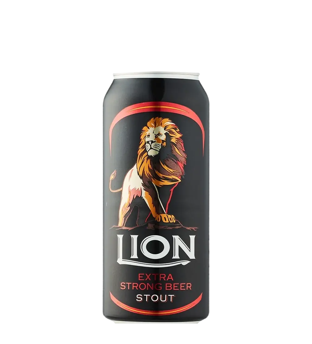 Lion Stout Beer 500ml Can