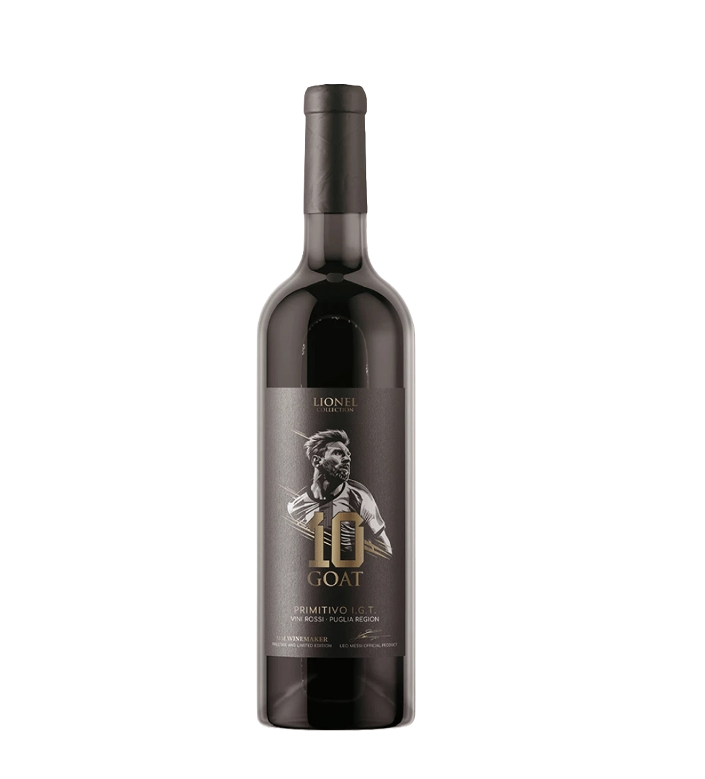 Lionel Messi Goat 10 Primitivo 750ml