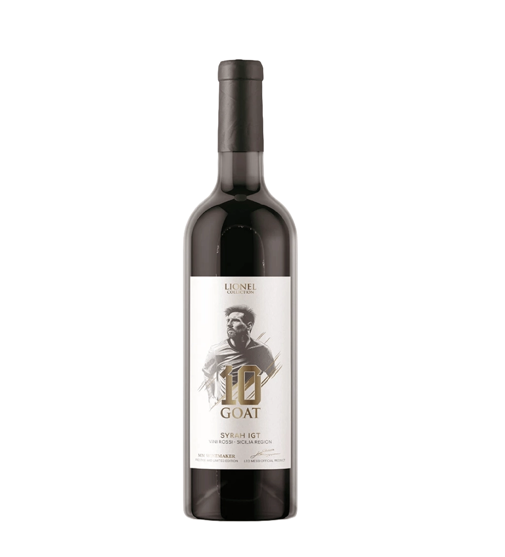 Lionel Messi Goat 10 Syrah 750ml