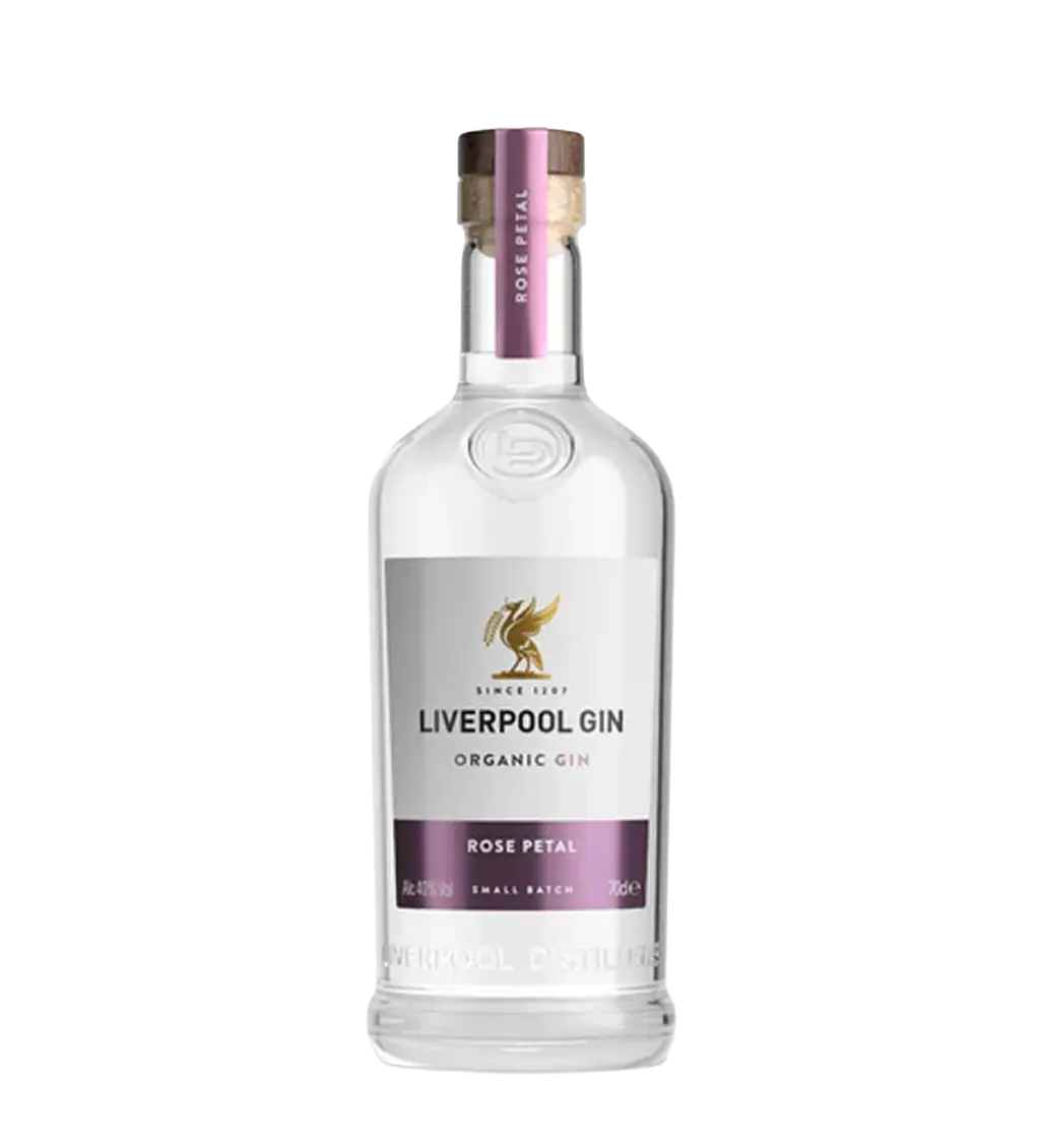 Liverpool Organic Rose Gin 700ml