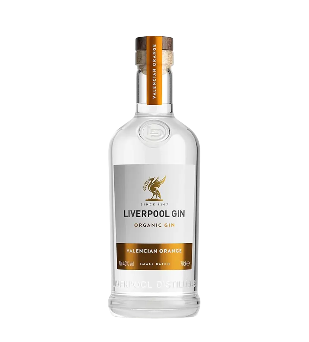 Liverpool Valencia Orange Gin 700ml
