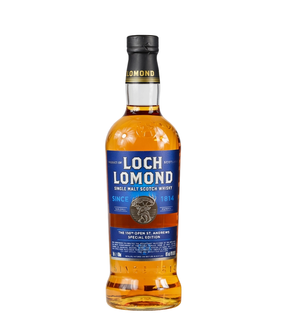 Loch Lomond 150th Single Malt With Glass 700ml