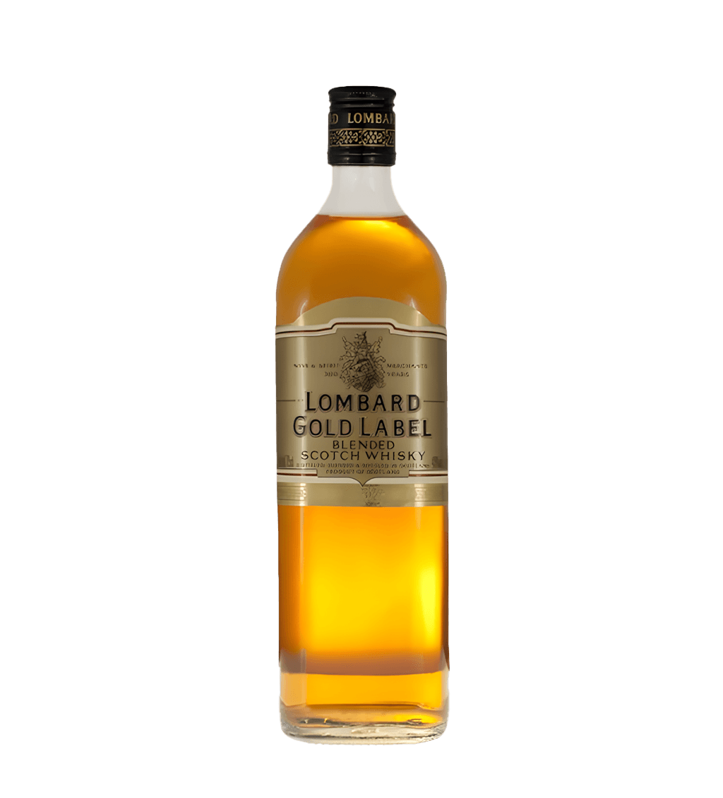Lombard Gold Label Blended Scotch 1L