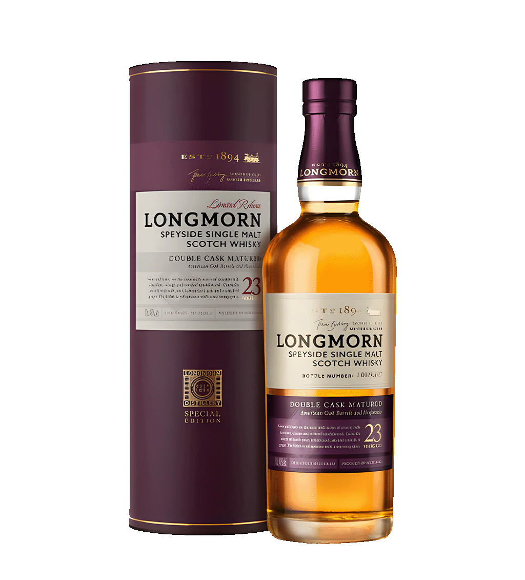 Longmorn 23 Years Single Malt Scotch 700ml