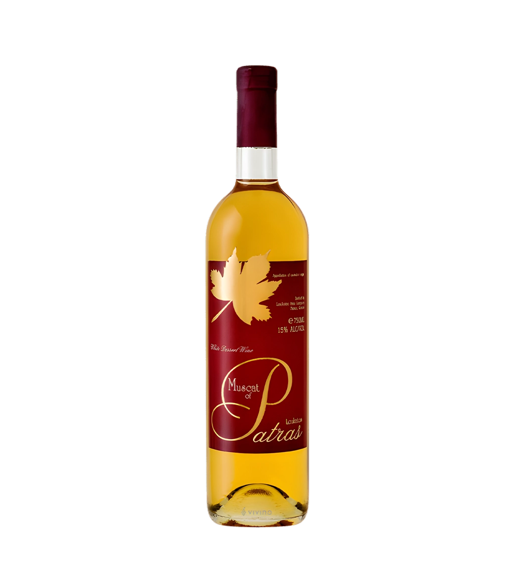 Loukatos Muscat of Patras 750ml