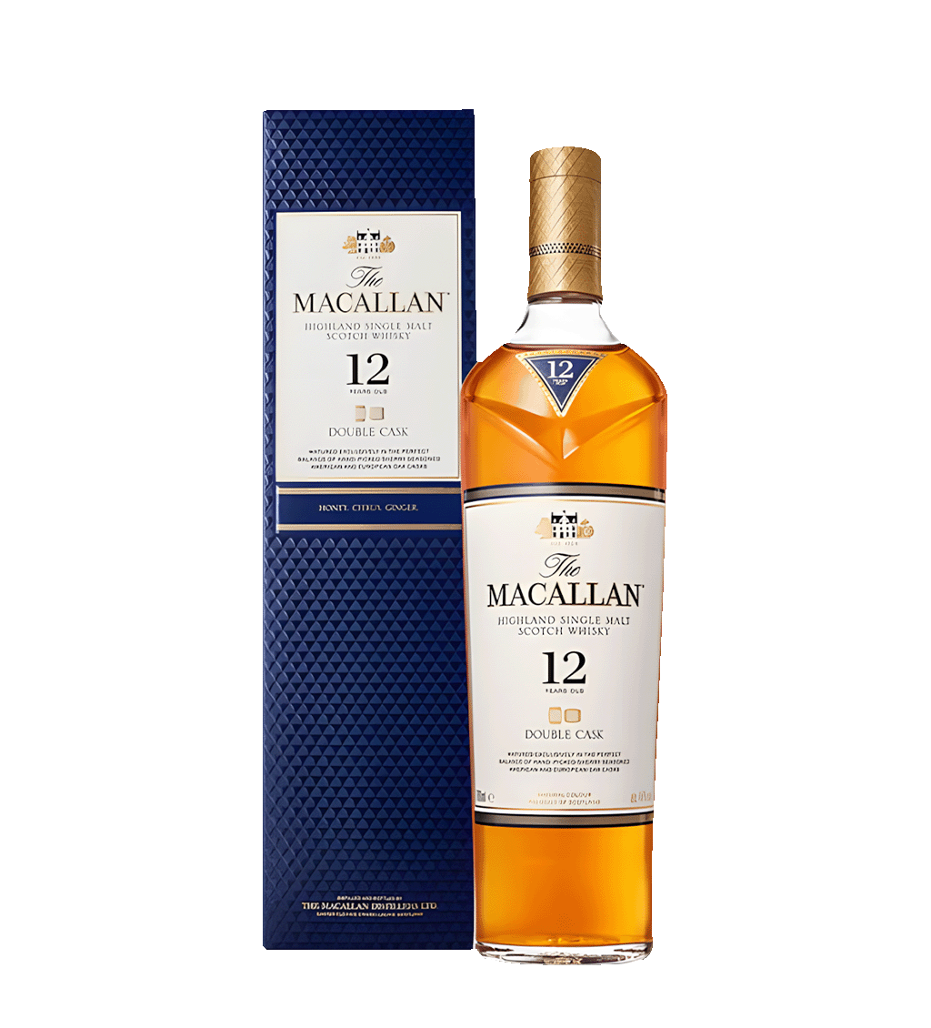 MACALLAN 12YRS DOUBLE CASK 70CL