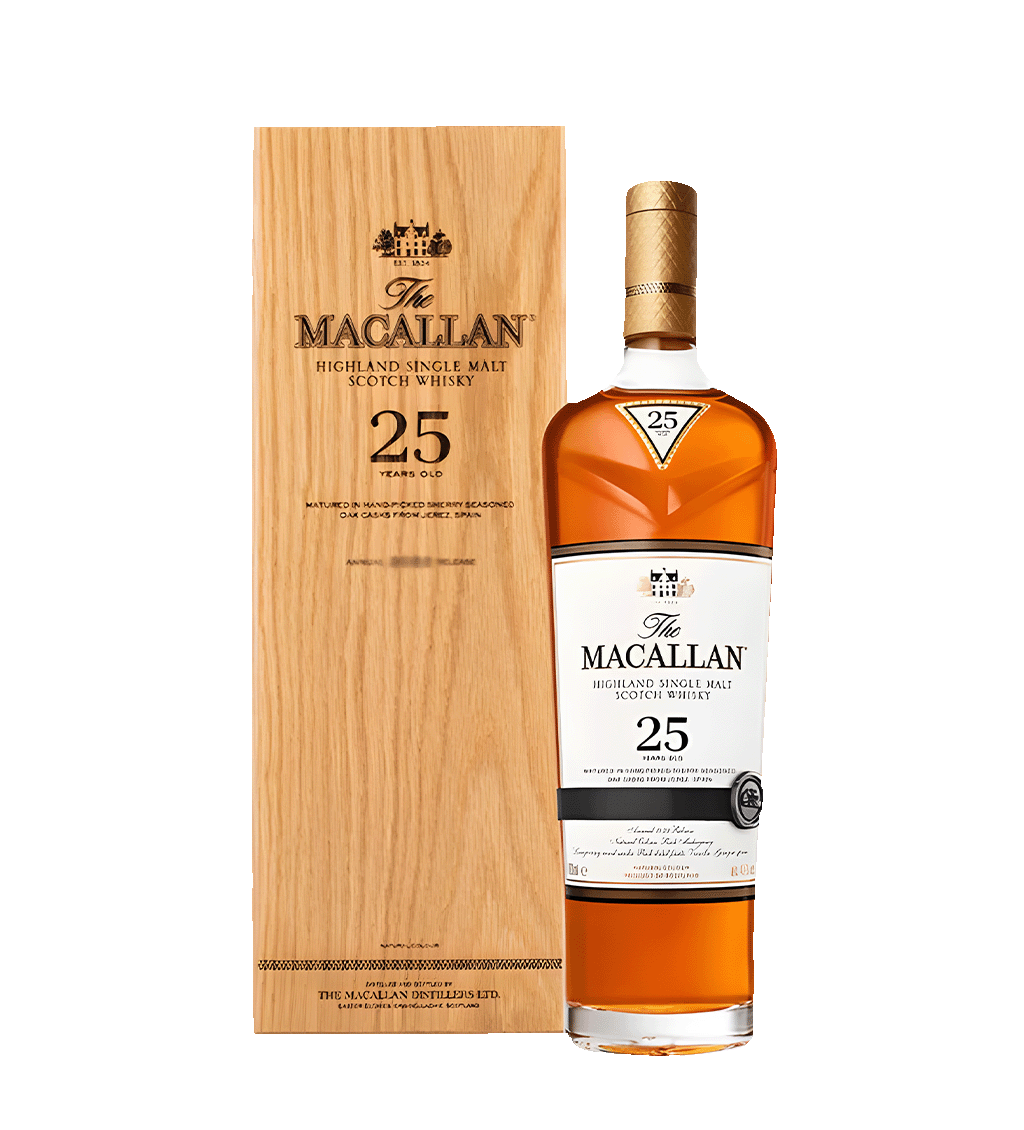 Macallan Sherry Oak 25 Years 700ml