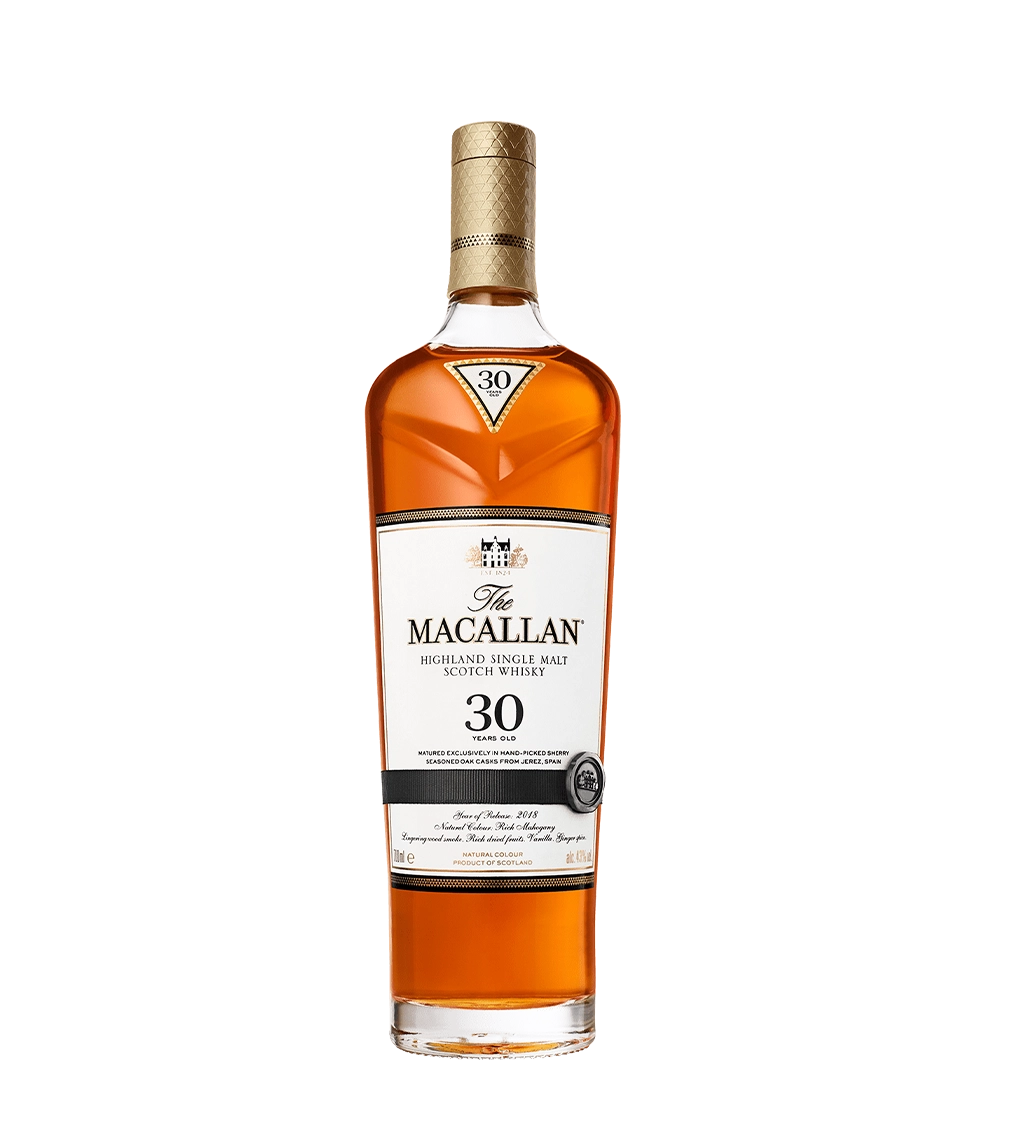 Macallan 30 Year Old Sherry Oak 700ml