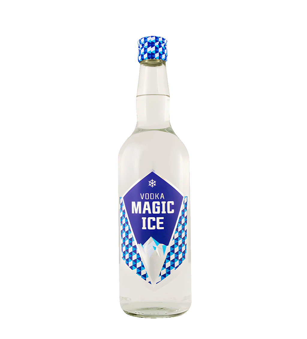 MAGIC ICE VODKA 1 LTR