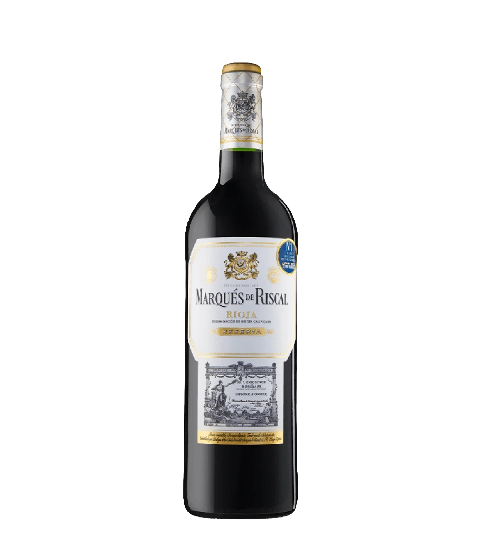 Marques De Riscal Rioja Reserva 750ml