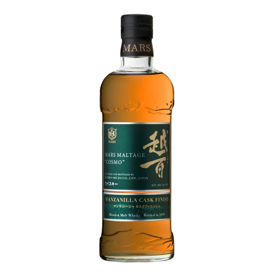 MARS MALTAGE COSMO MANZANIL WHISKY 700ml