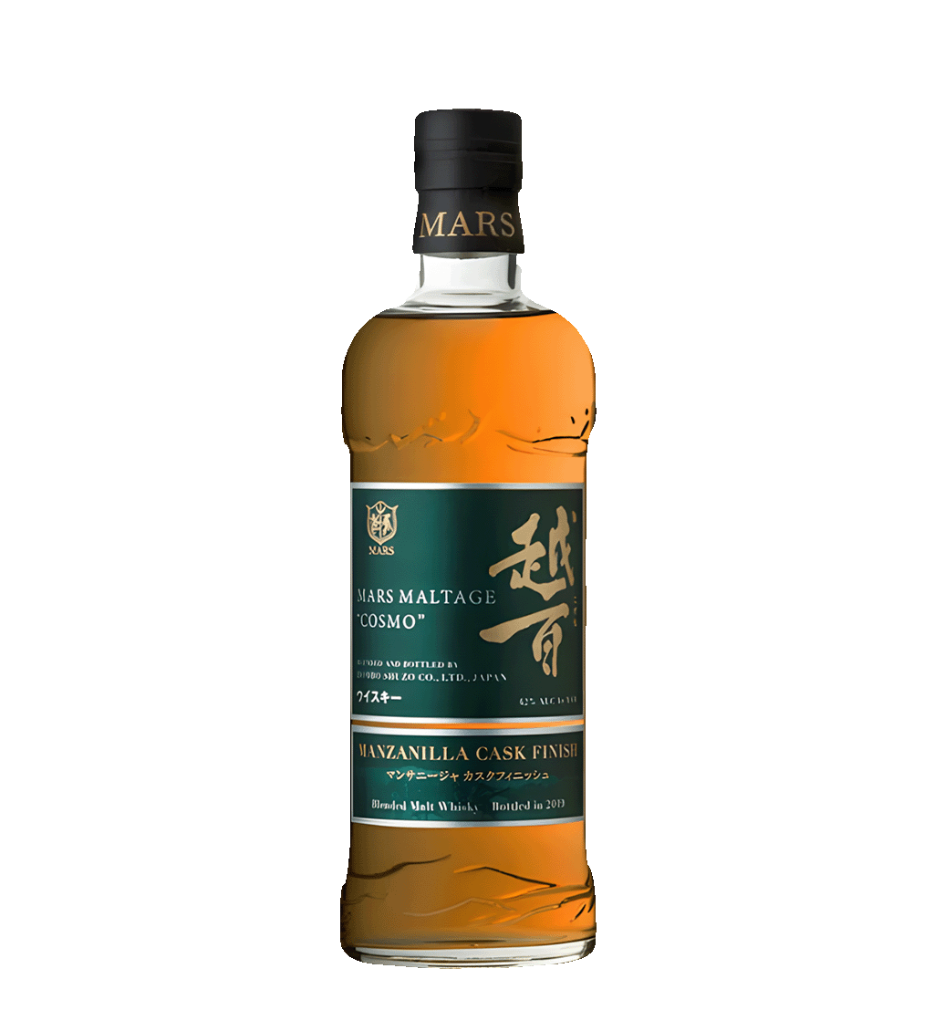 MARS MALTAGE COSMO MANZANIL WHISKY 70CL