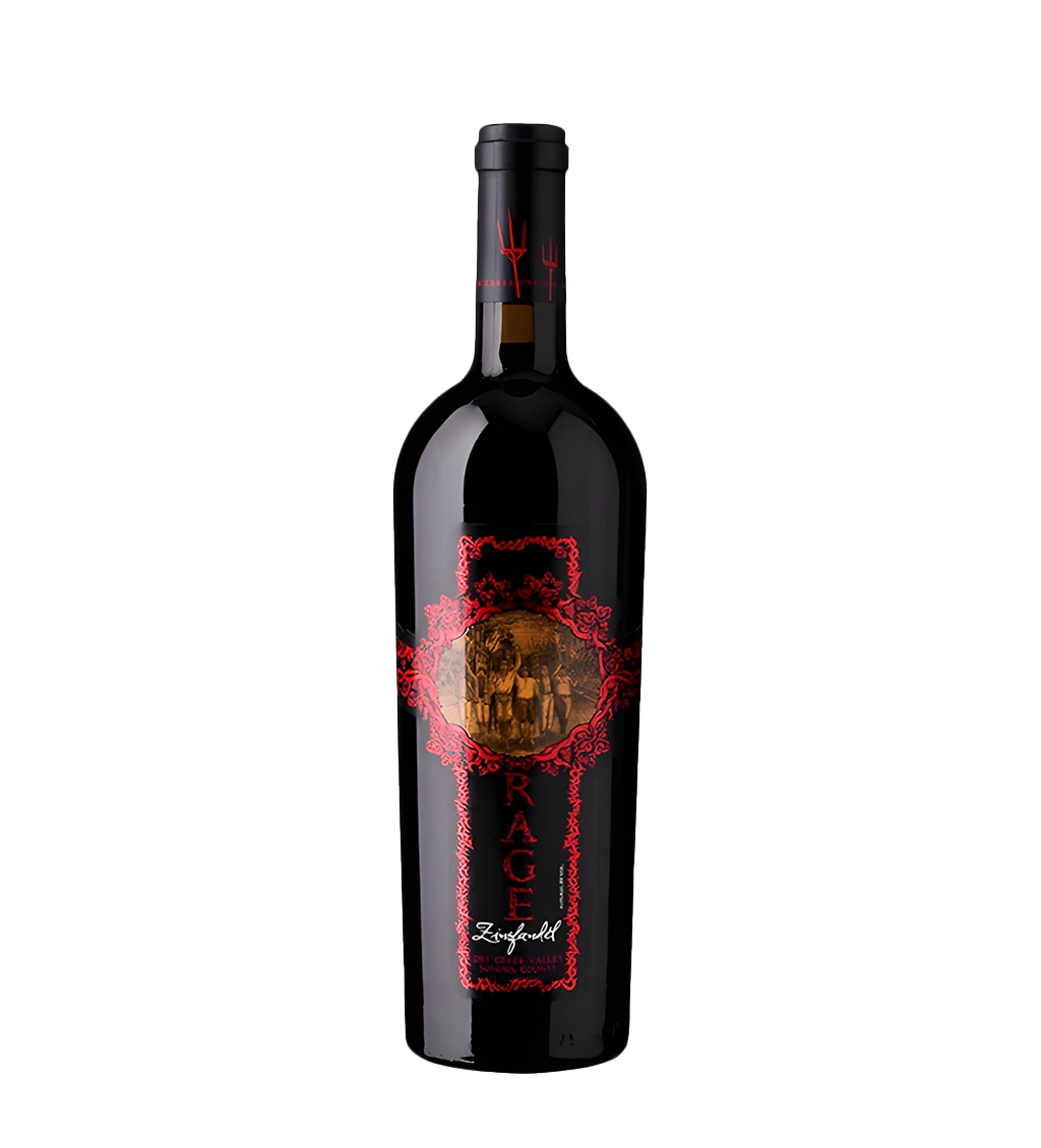 MDW Rage Zinfandel 750ml