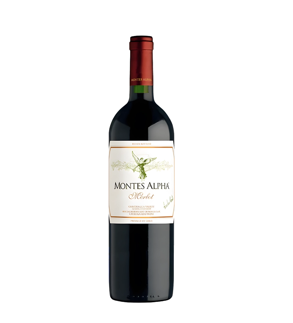Montes Alpha Merlot 750ml