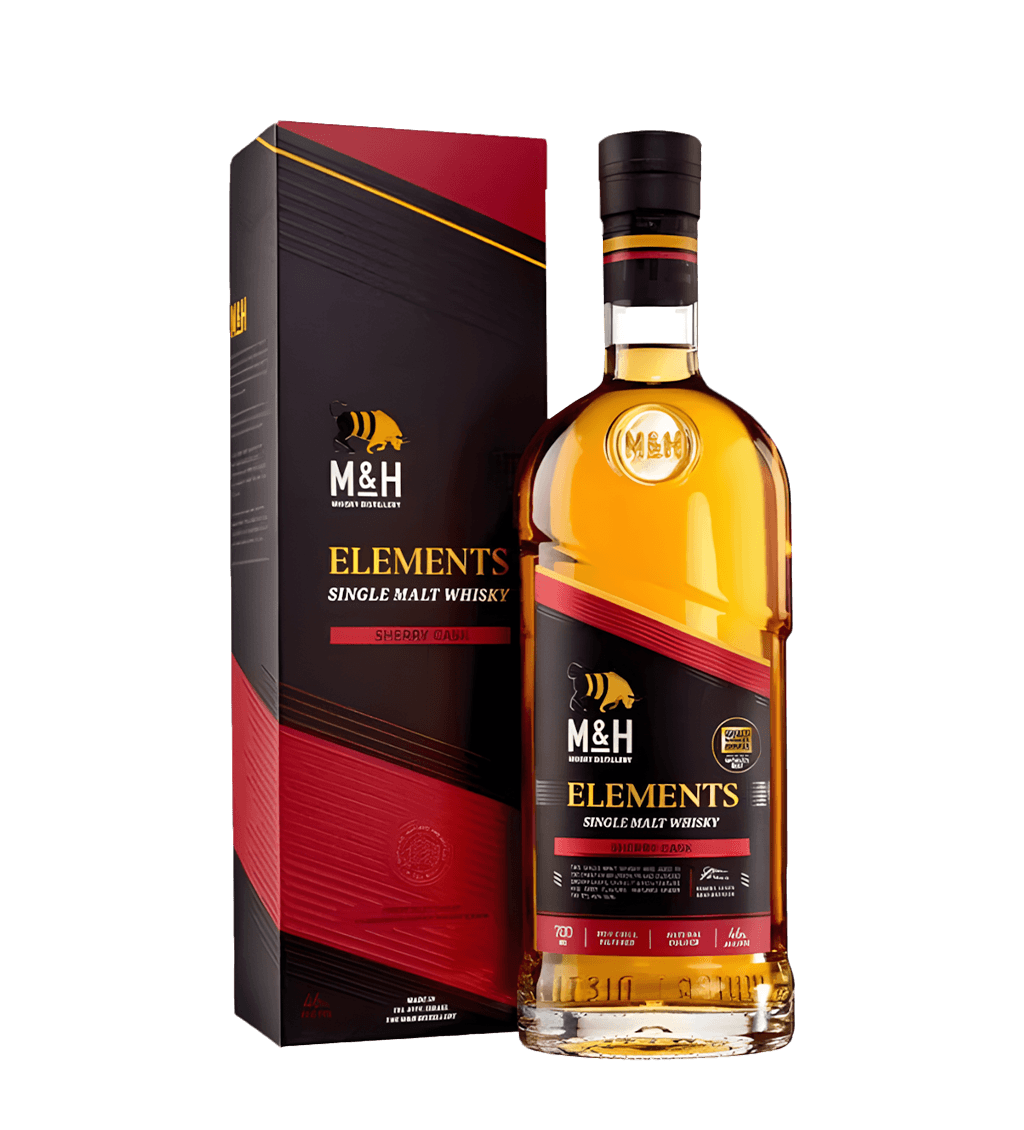 M&H Sherry Cask S-Malt 70CL