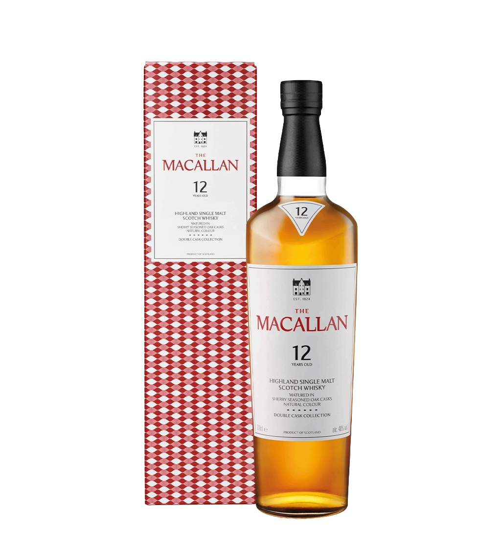 旧ボトルThe Macallan Double Cask 12年 700ml Macallan 12 Years Double Cask 700ml - Buy online at best price