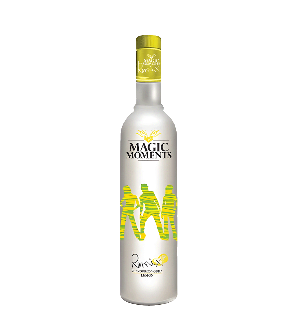 Magic Moments Remix Vodka Lemon 75 CL