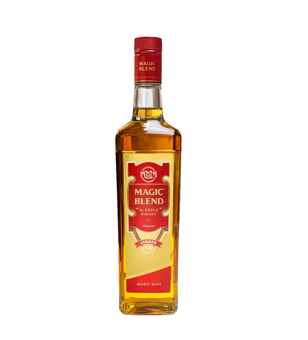Magic Blend Whisky 750ml