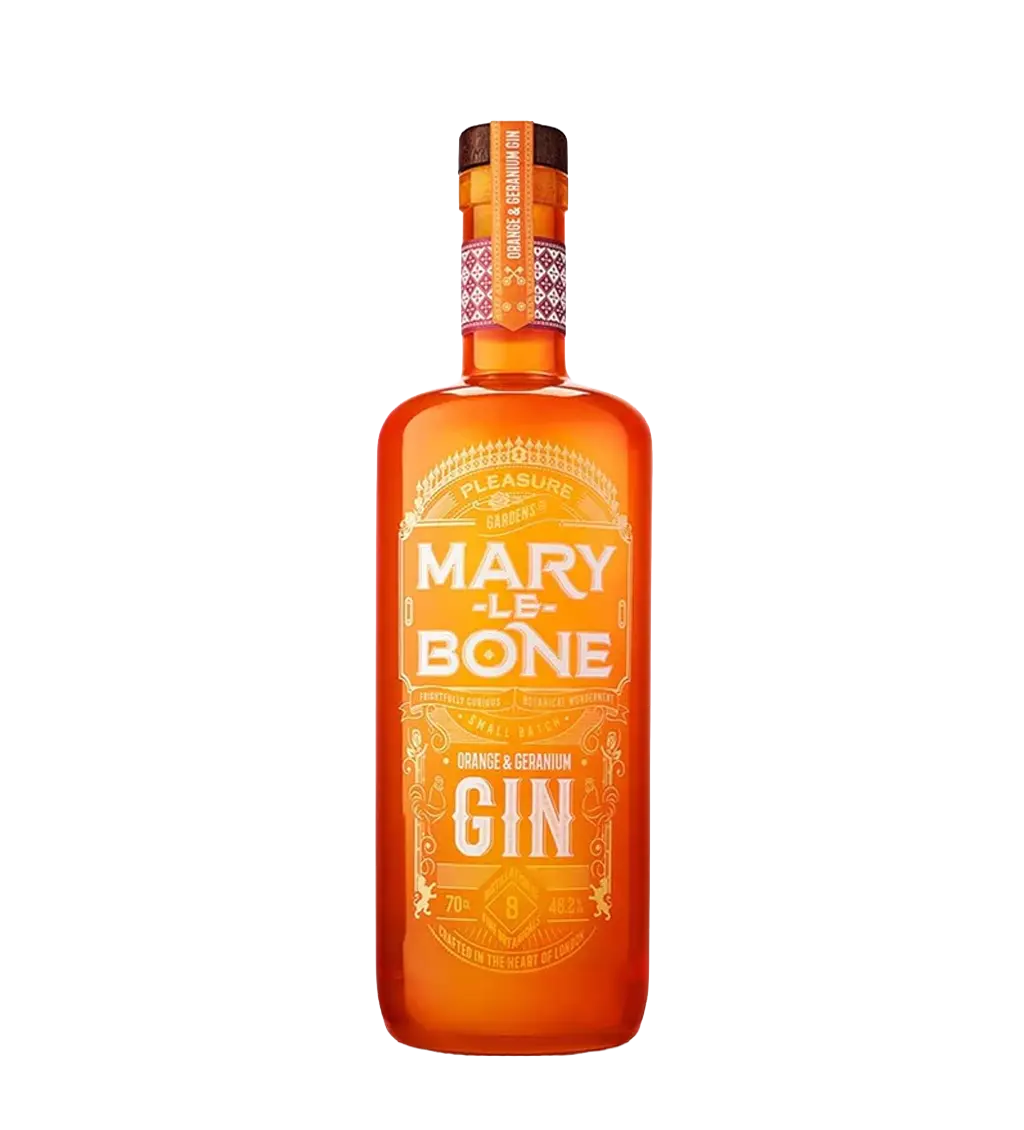 Marylebone Orange and Geranium Gin 700ml