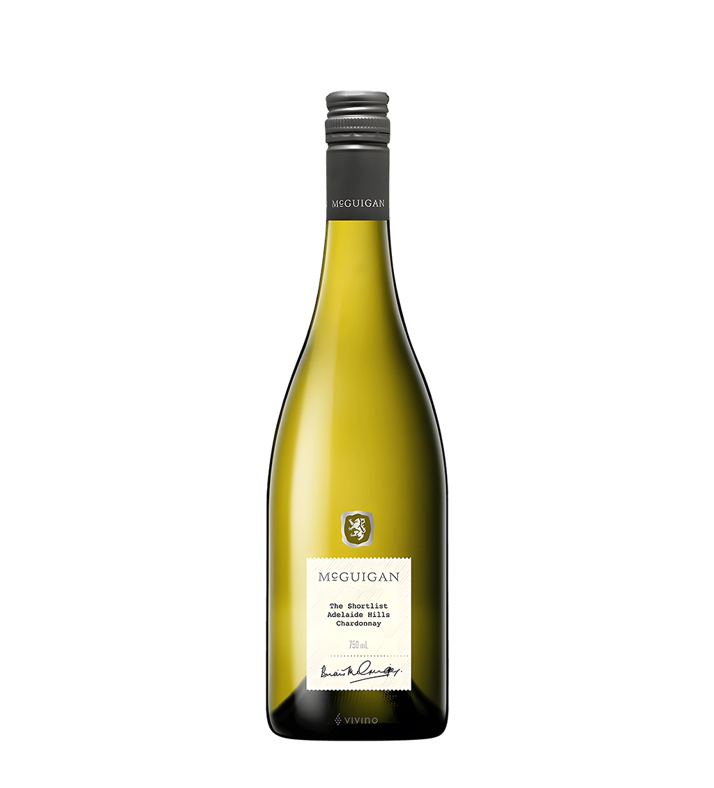 McGuigan Shortlist Chardonnay 750ml