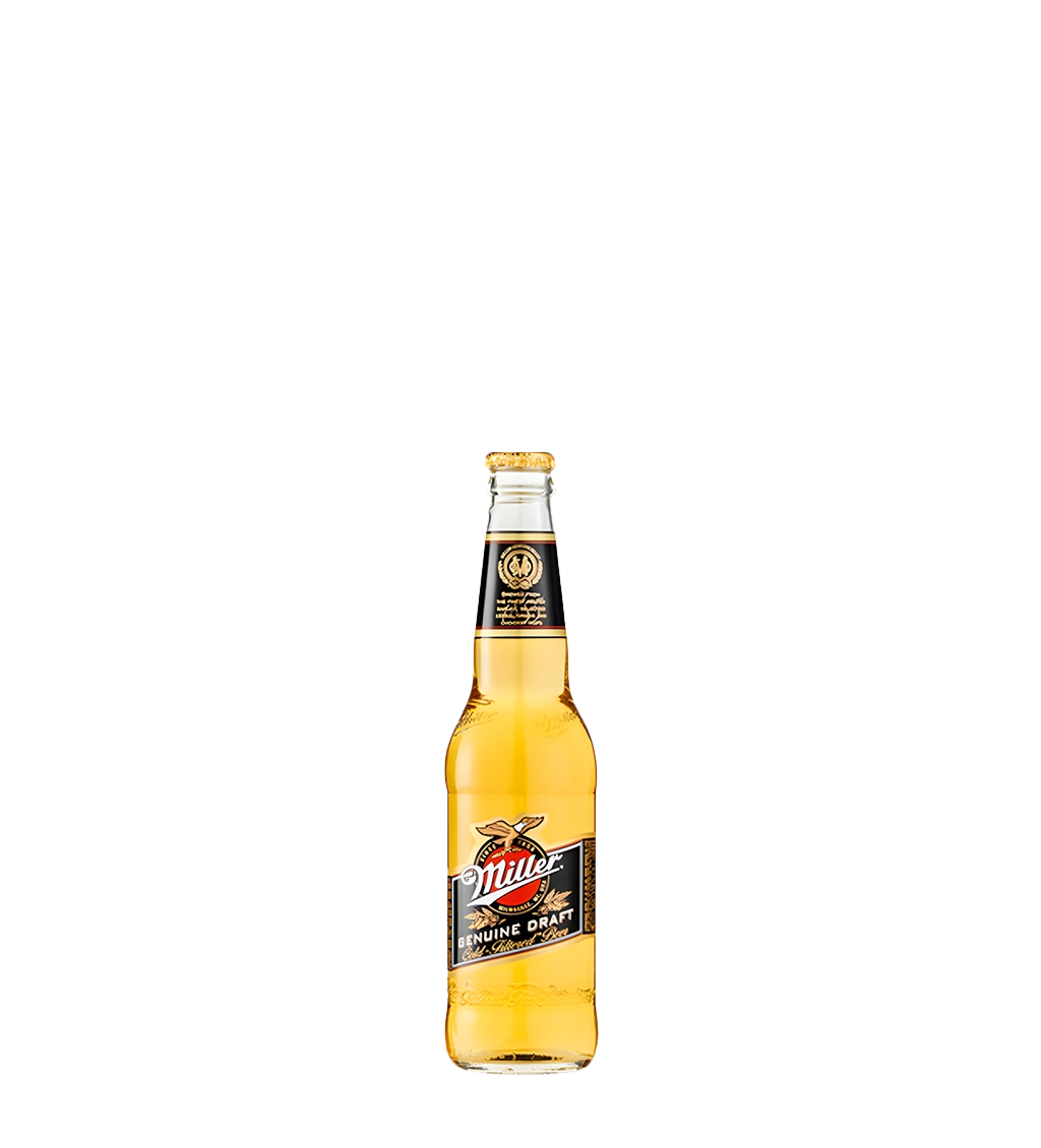 Miller Genuine Draft Beer Bottle 330ml