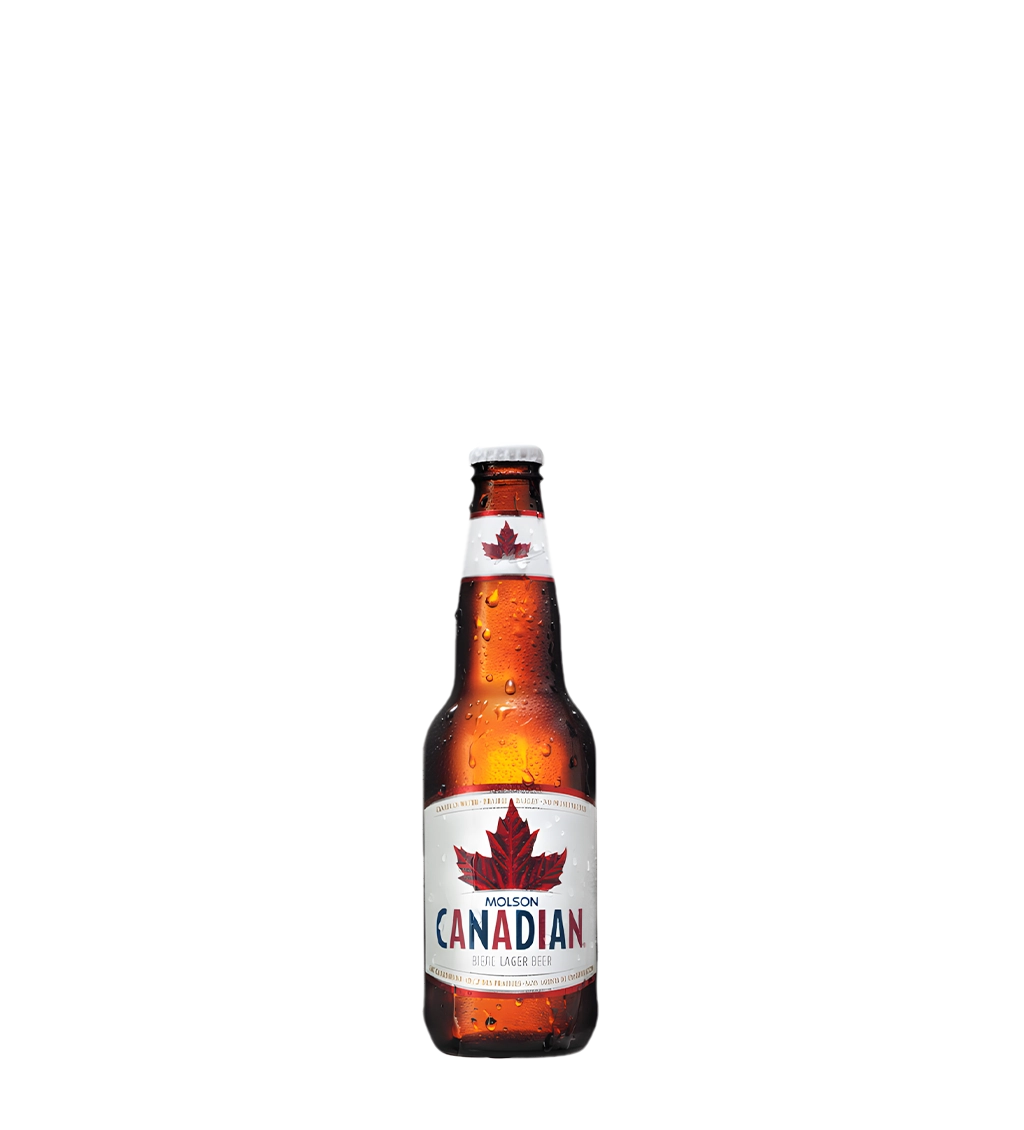 Molson Canadian Beer 330ml Bottle