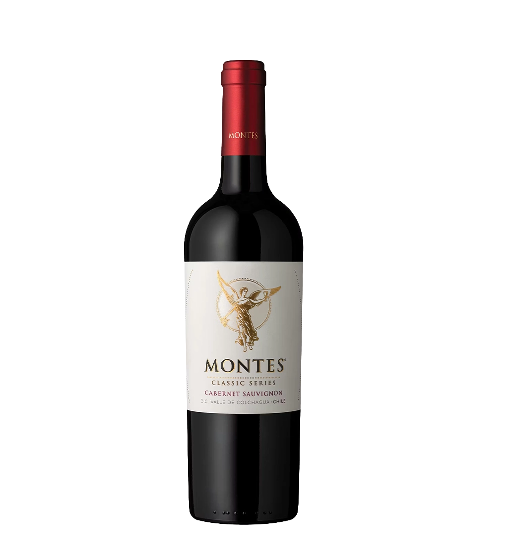 Montes Classic Series Cabernet Sauvignon 750ml