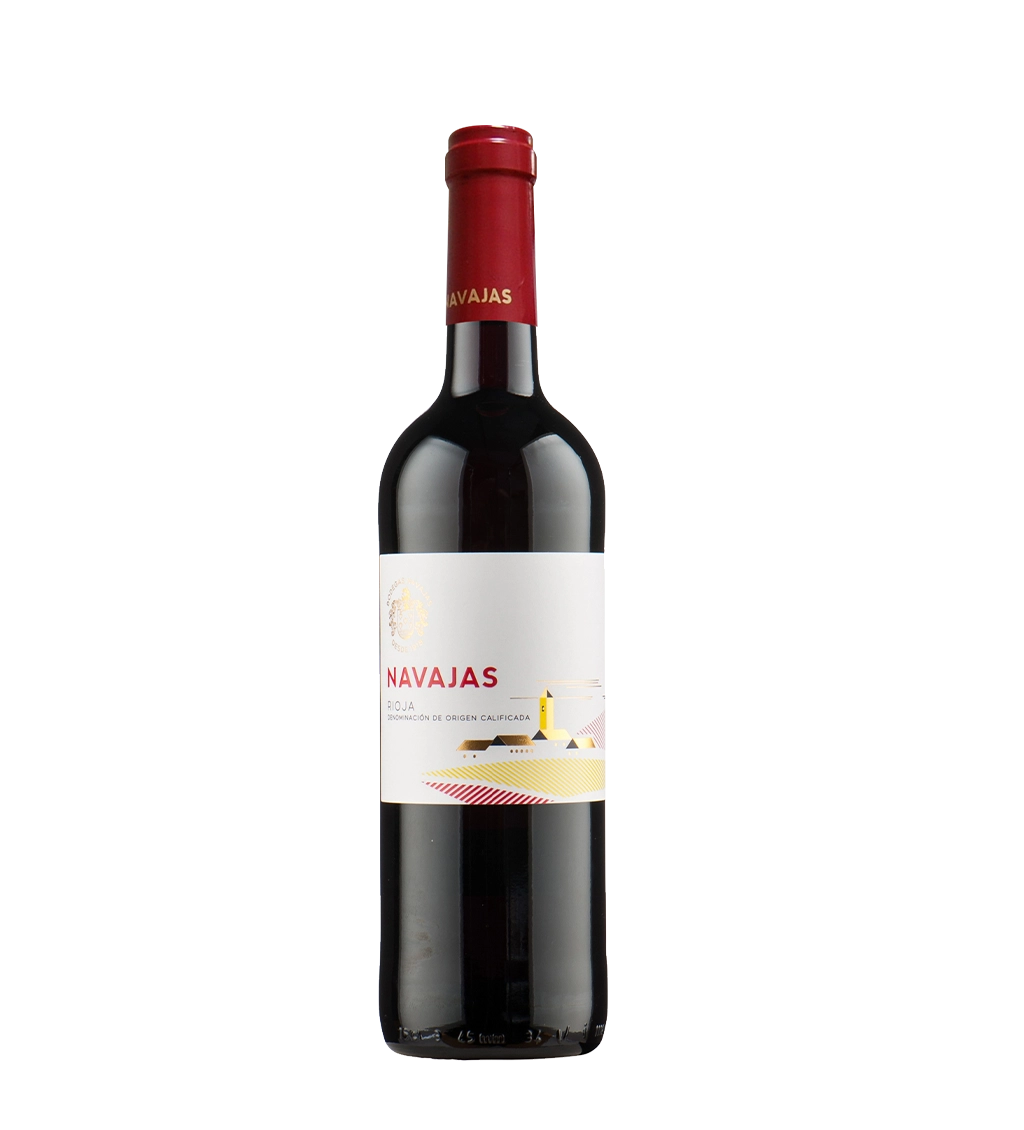 Navajas Rioja Blanco 750ml