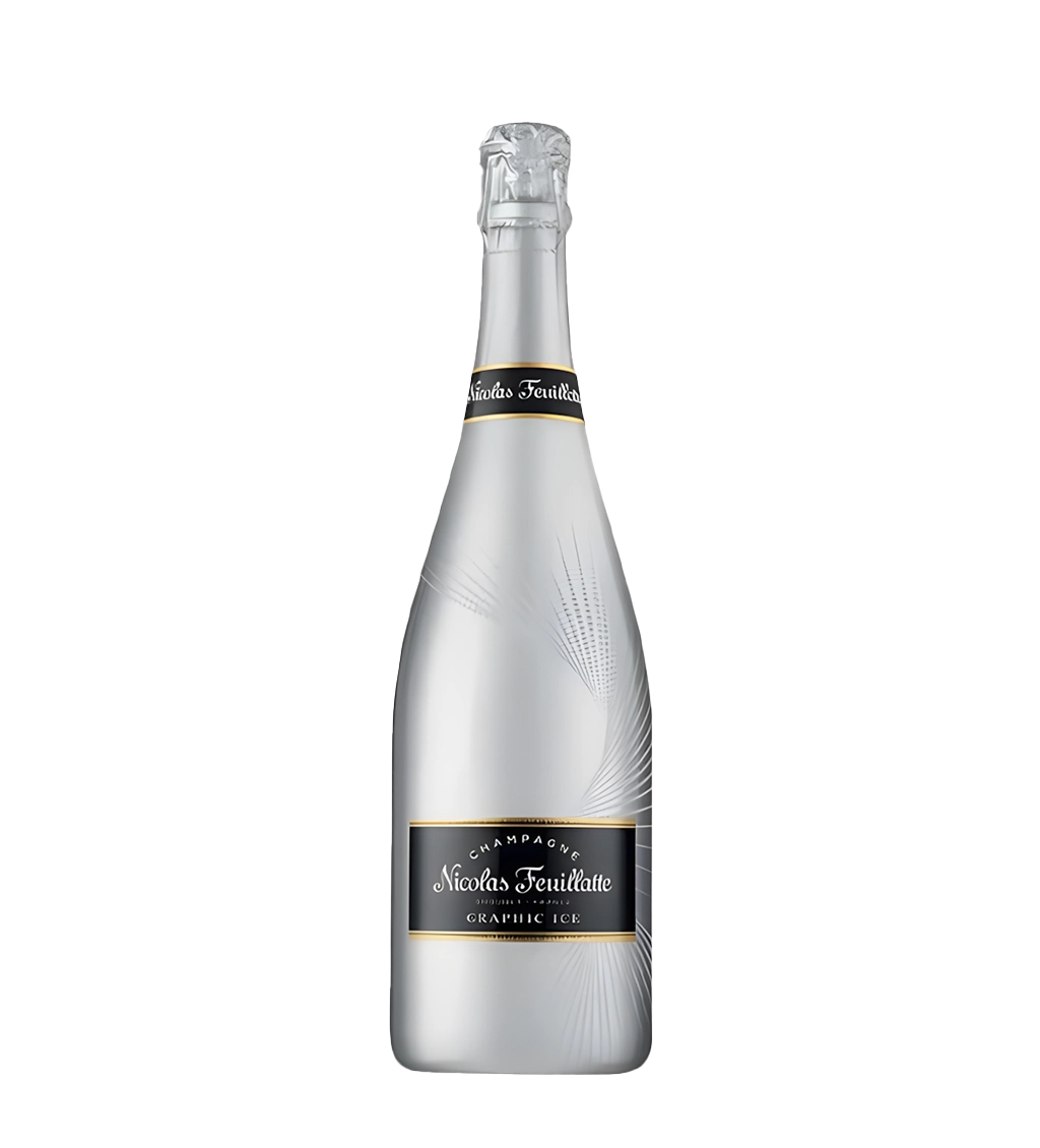 Nicolas Feuillatte Graphic Ice Silver 750ml
