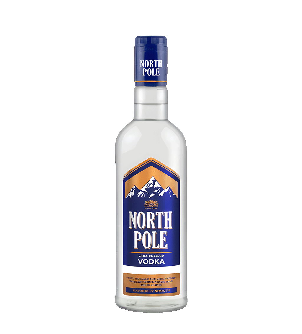 North Pole Chill Filter Vodka 1Ltr