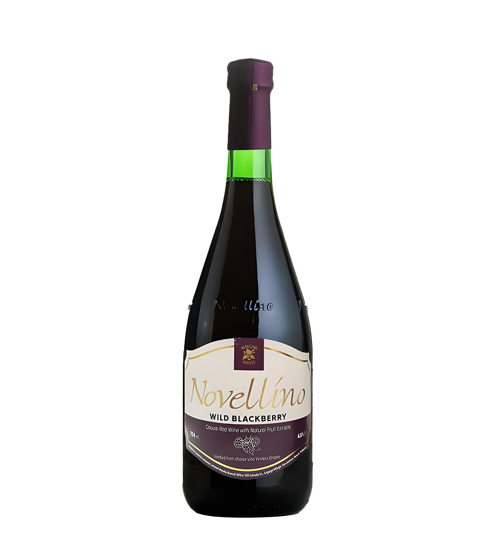 Novellino Wild Blackberry 750ml