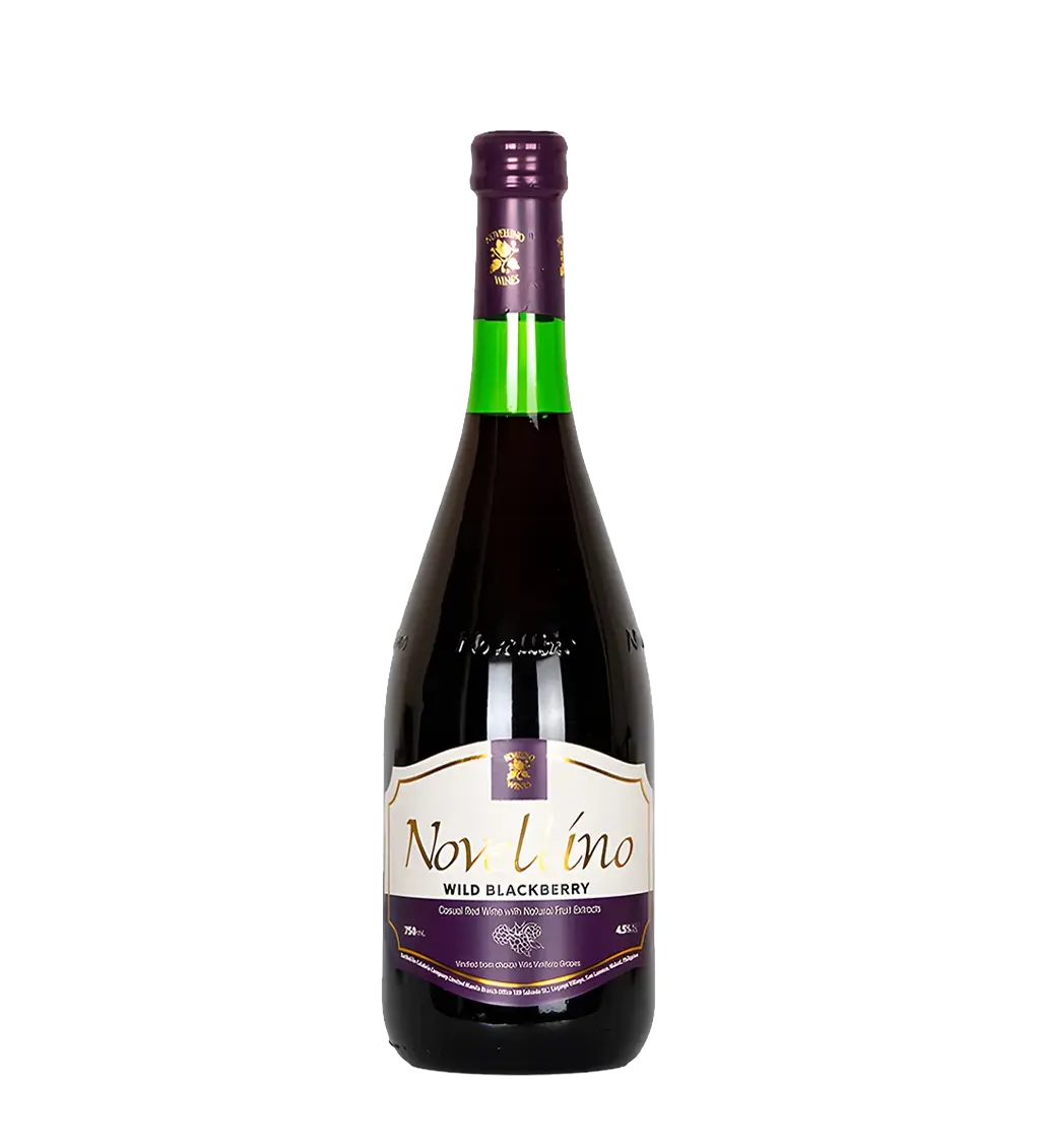 Novellino Wild Blackberry 750ml