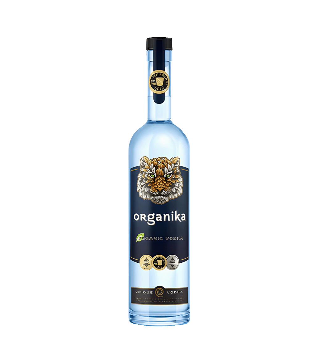 ORGANIKA VODKA BIO 75CL