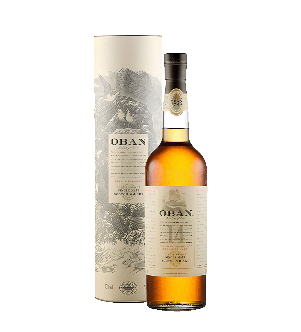 Oban 14 Yrs S-Malt Scotch 70CL